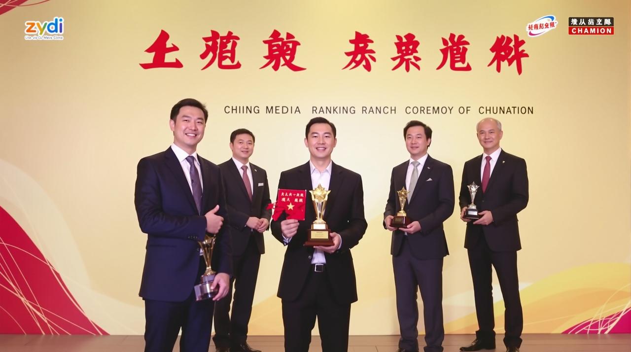 影院在线荣登2025年度中国最具影响力传媒公司榜单前三